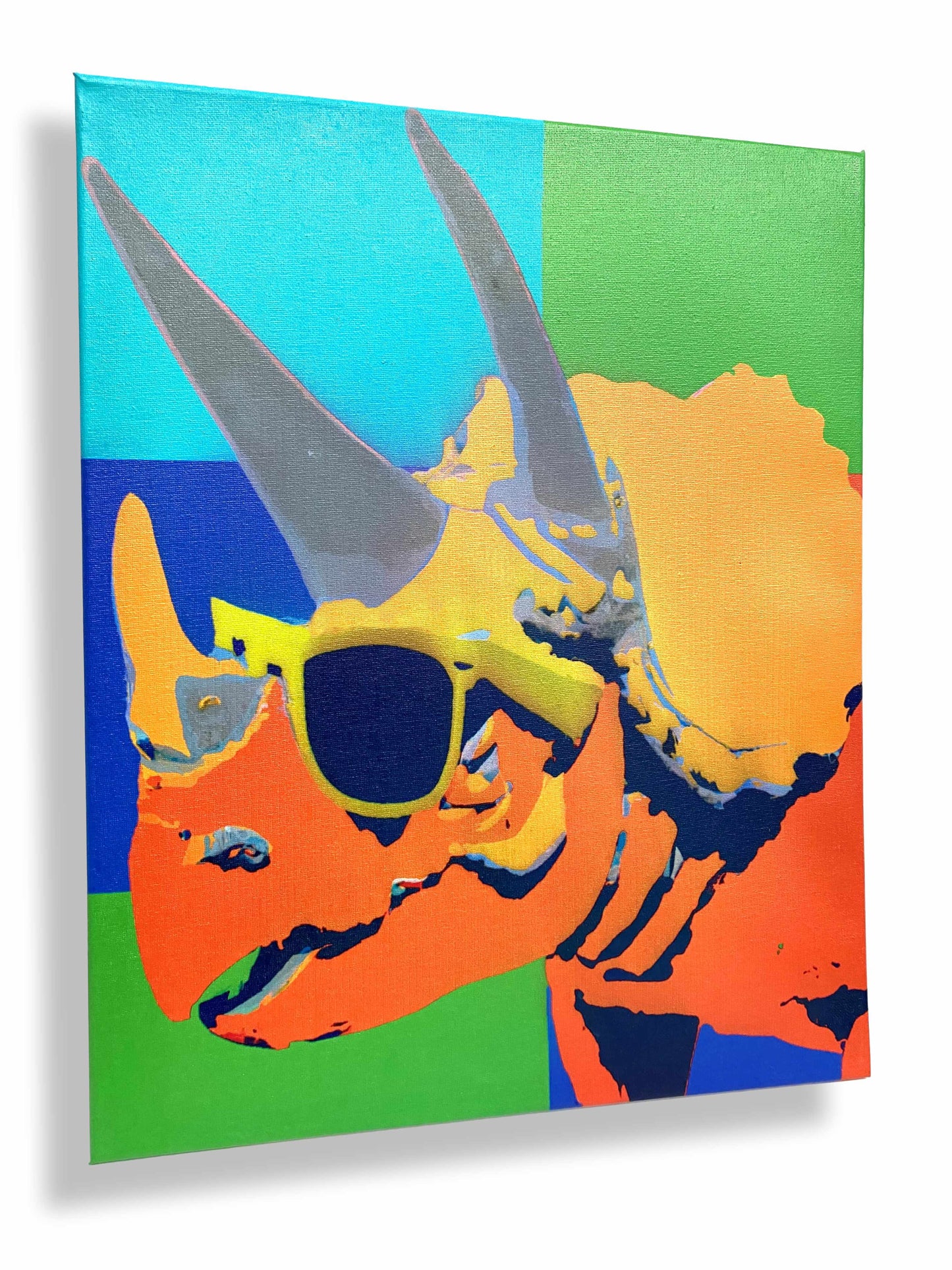 
                  
                    Wild & Sunny Motiv "Triceratops" 40x50cm
                  
                