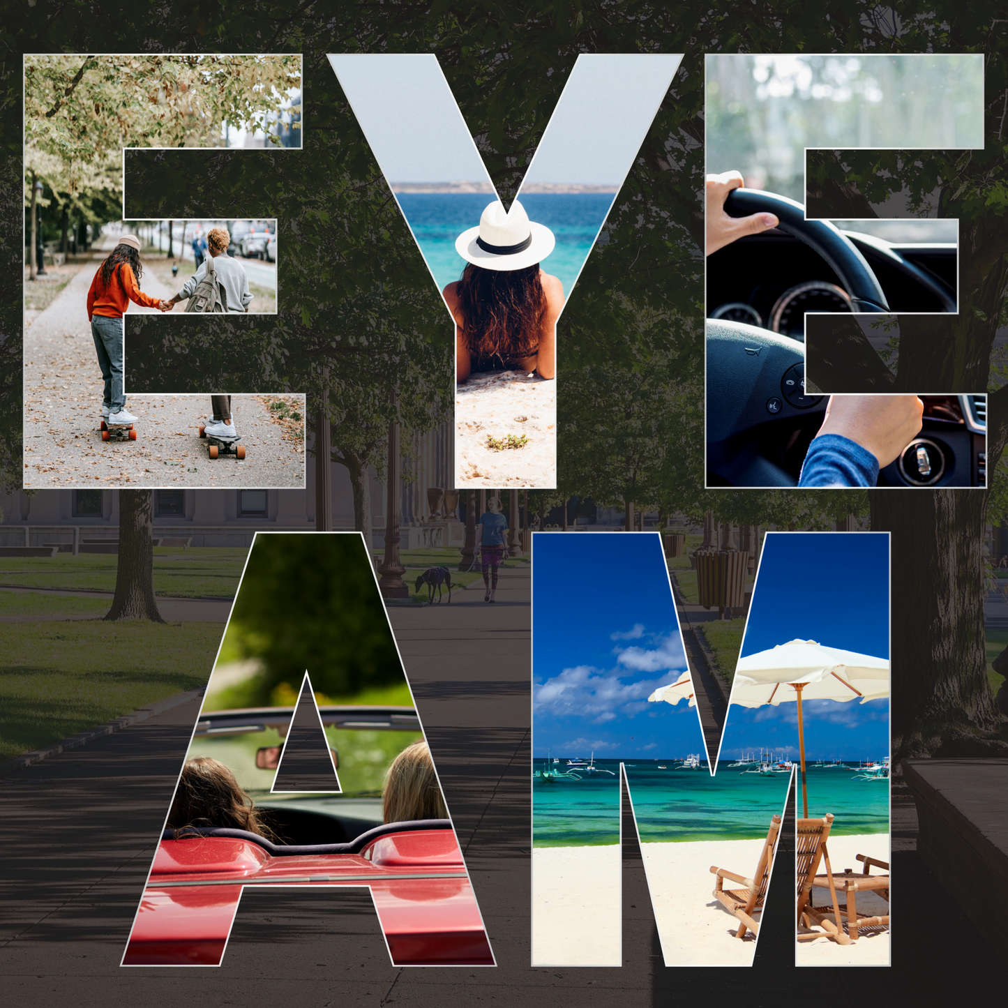 EyeAm - Sportbrille - Sport, Urlaub, Fahren