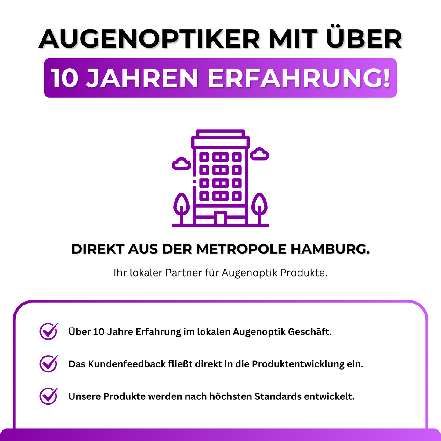 EyeAm Spezialreiniger entwickelt von deutscher Augenoptik.