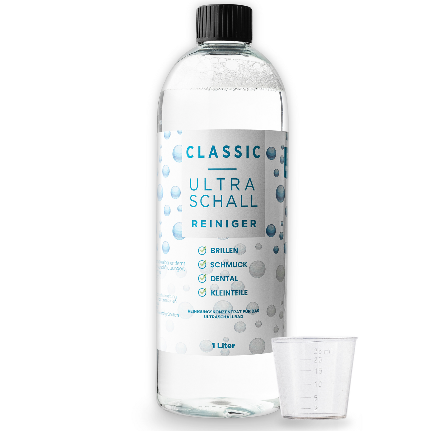 Konzentrat für Ultraschallgeräte – Classic mit Messhilfe - EyeAm