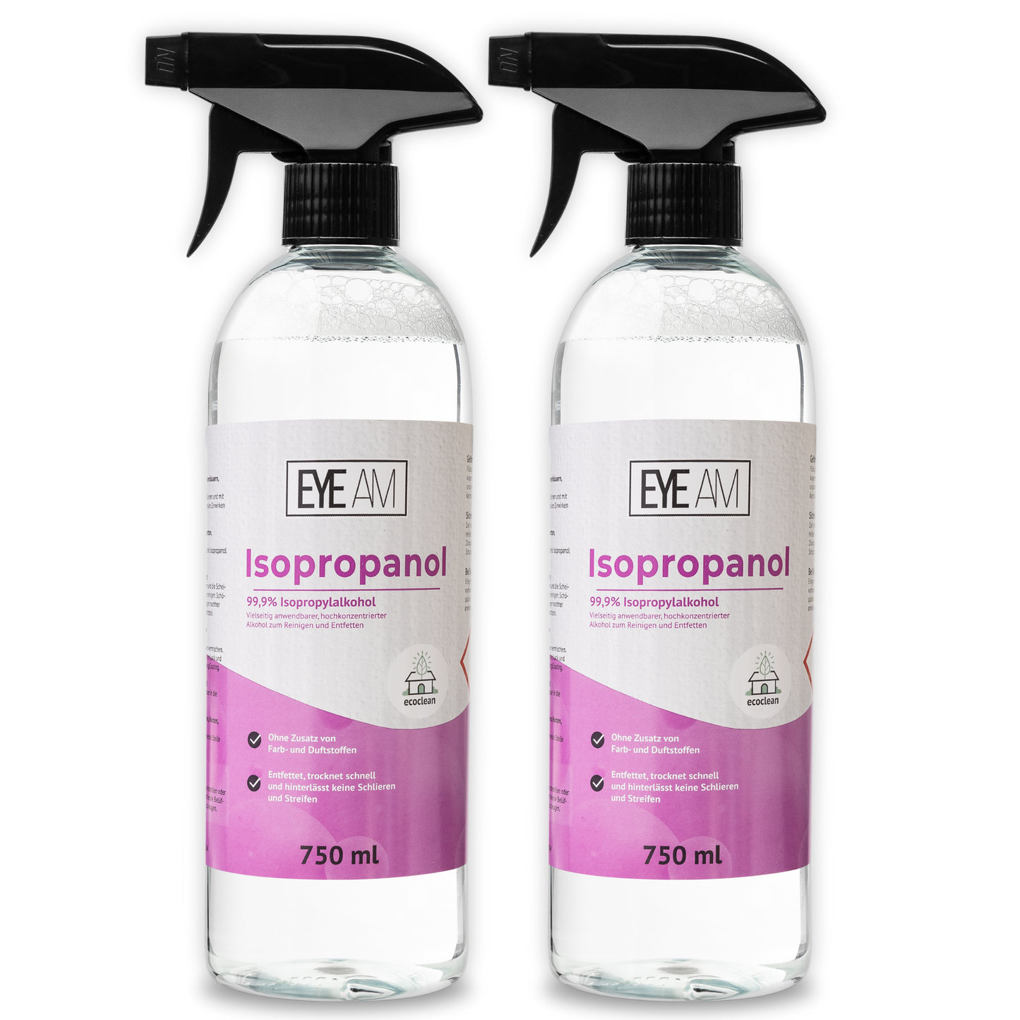 Universeller Reinigungsalkohol – 99,9% IPA für Haushalt & Kosmetik