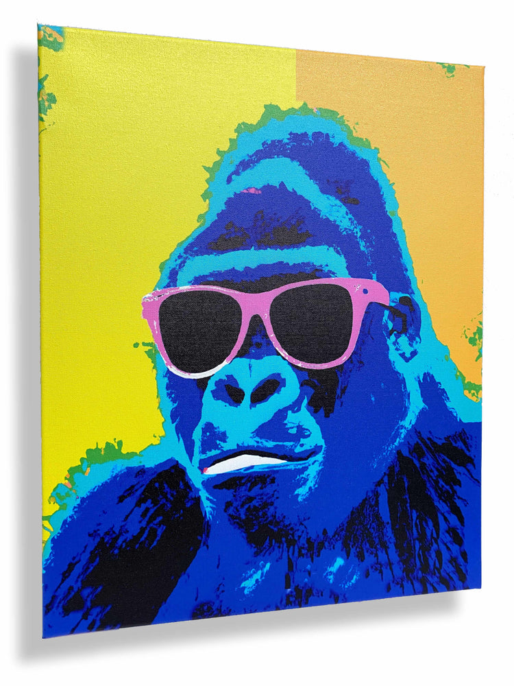 
                  
                    Wild & Sunny Motiv "Gorilla" 40x50cm
                  
                
