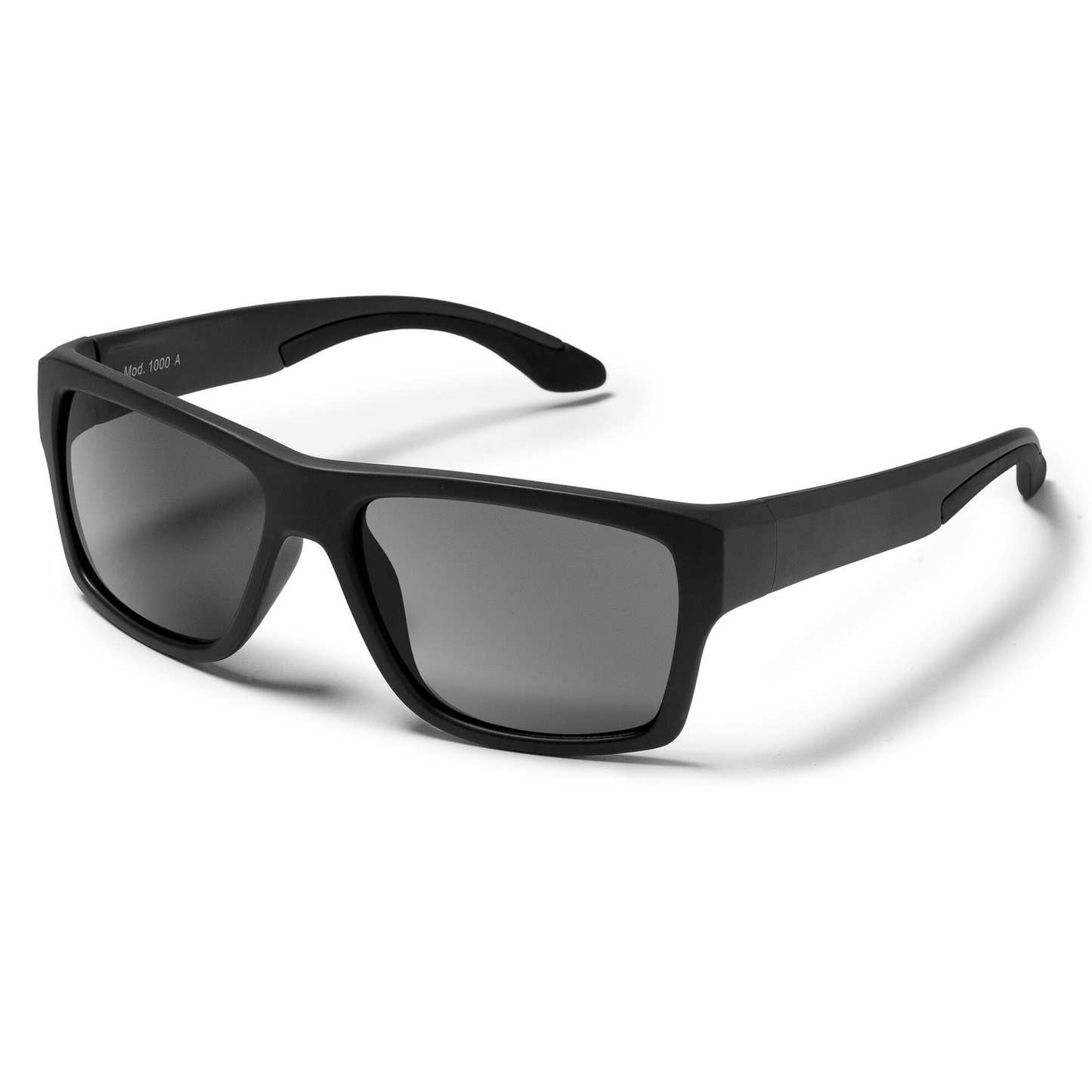 EyeAm Sportbrille Lifestyle 1000 in Schwarz – Polarisierte Floating Sonnenbrille für Sport, Outdoor & Wassersport