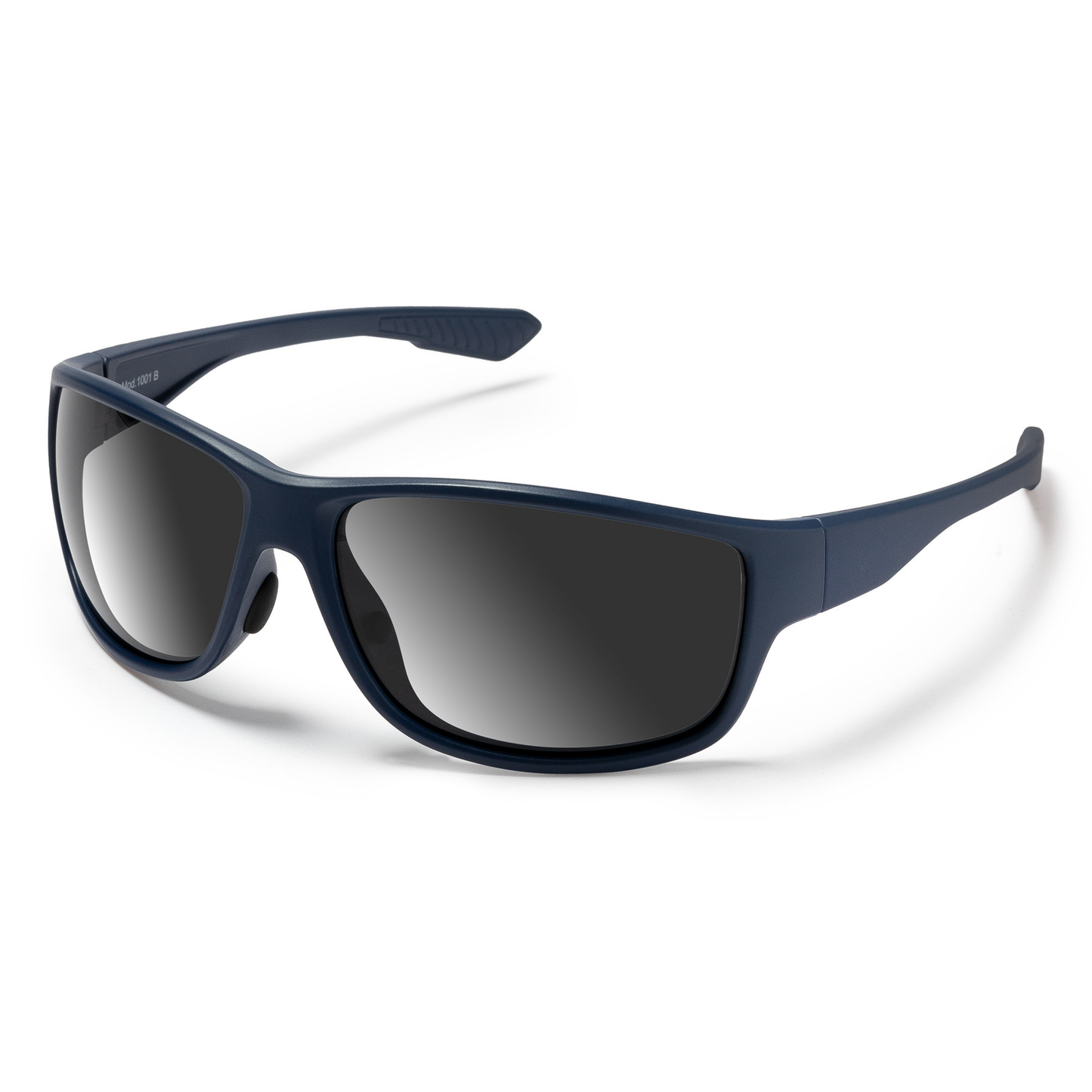 EyeAm Sportbrille Lifestyle 1001 in Blau – Polarisierte Floating Sonnenbrille für Sport, Outdoor & Wassersport