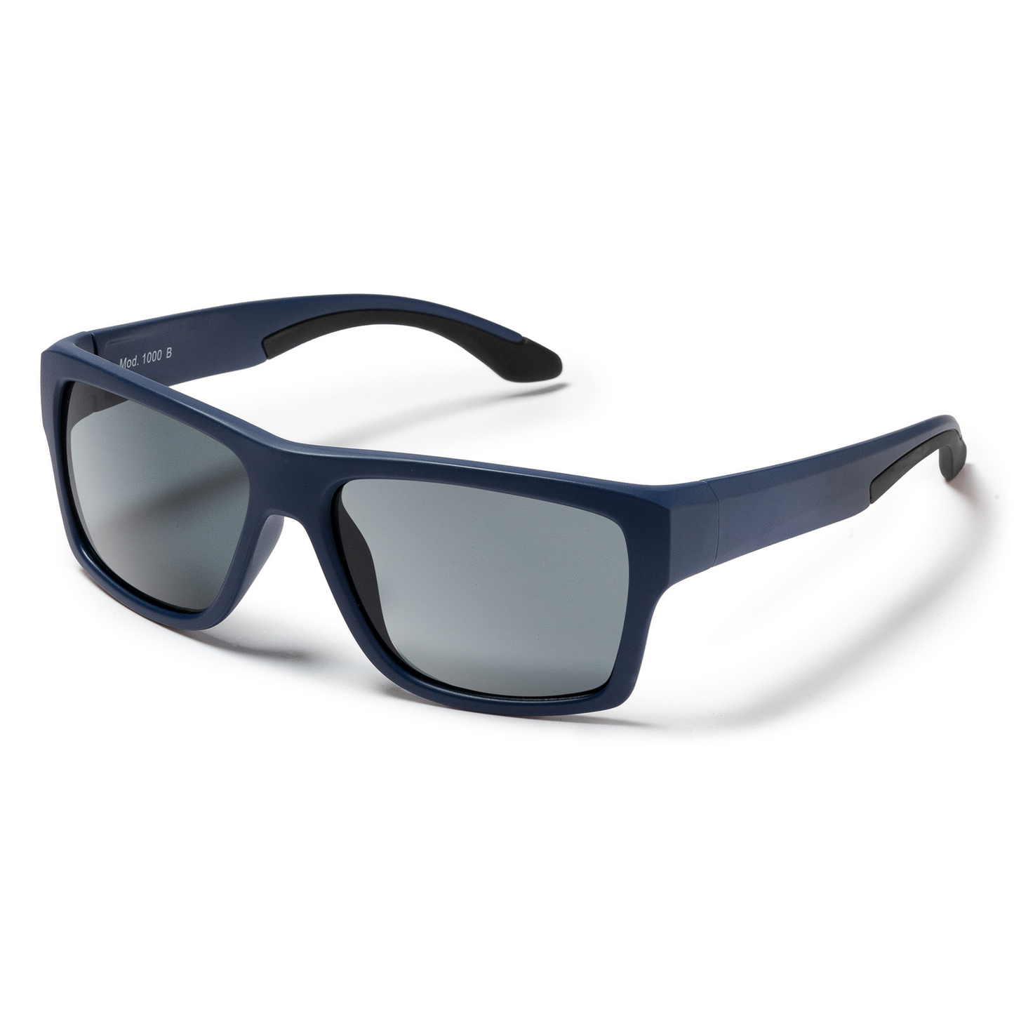 EyeAm Sportbrille Lifestyle 1000 in Blau – Polarisierte Floating Sonnenbrille für Sport, Outdoor & Wassersport