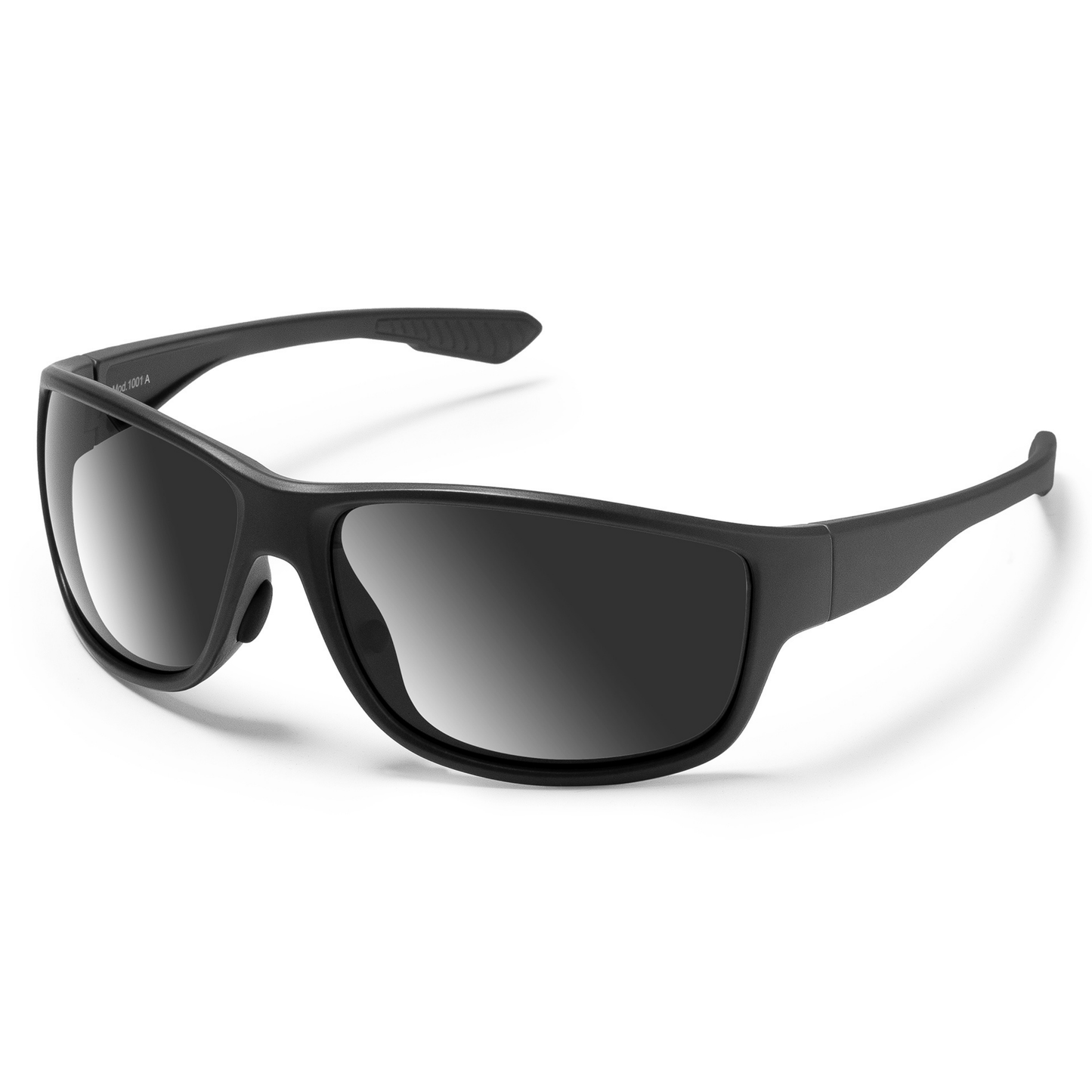 EyeAm Sportbrille Lifestyle 1001 in Schwarz – Polarisierte Floating Sonnenbrille für Sport, Outdoor & Wassersport
