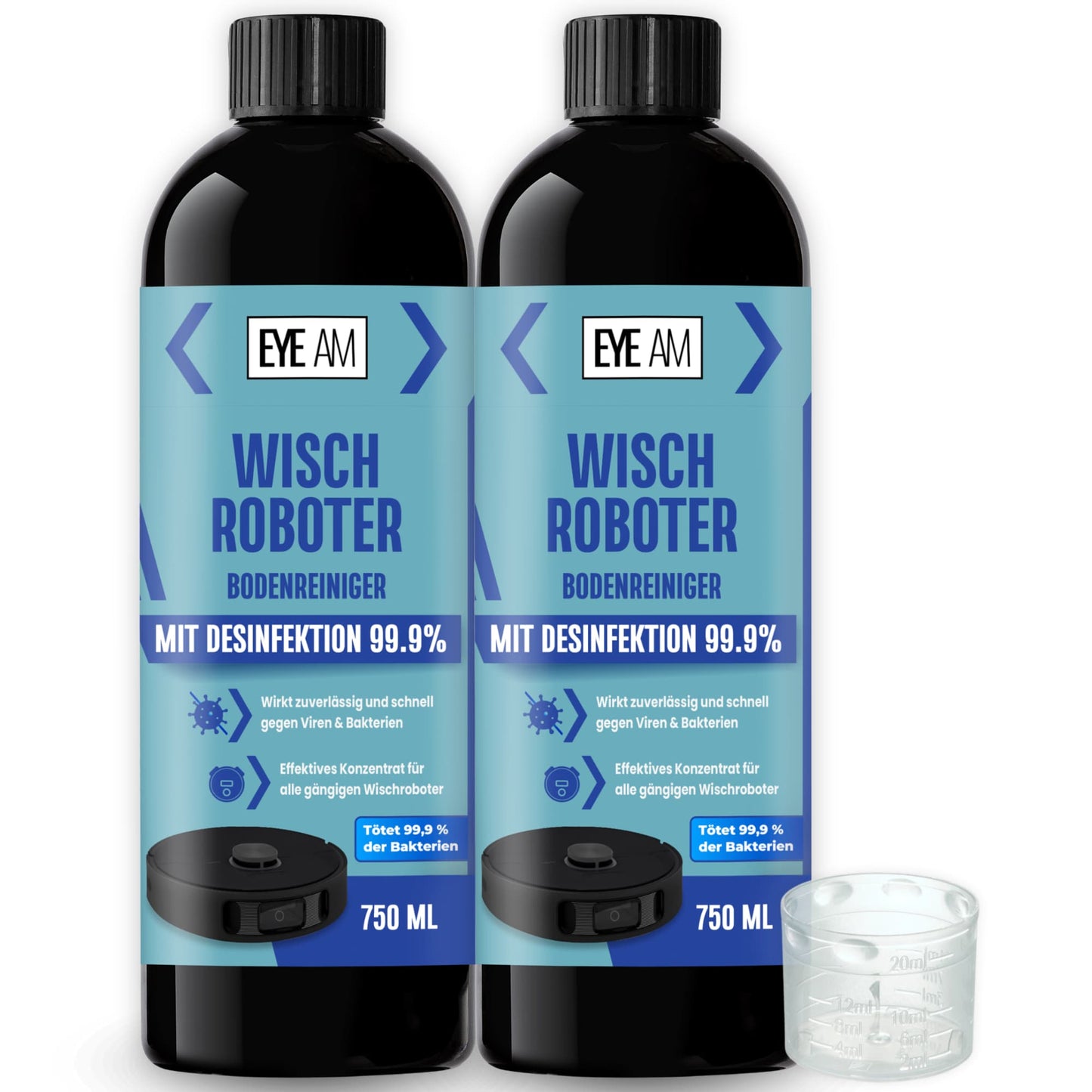 Kraftvoller Bodenreiniger mit Desinfektion für streifenfreie Sauberkeit. Entfernt Schmutz, Flecken und Bakterien auf allen Hartböden, ideal für ein hygienisches Zuhause.
