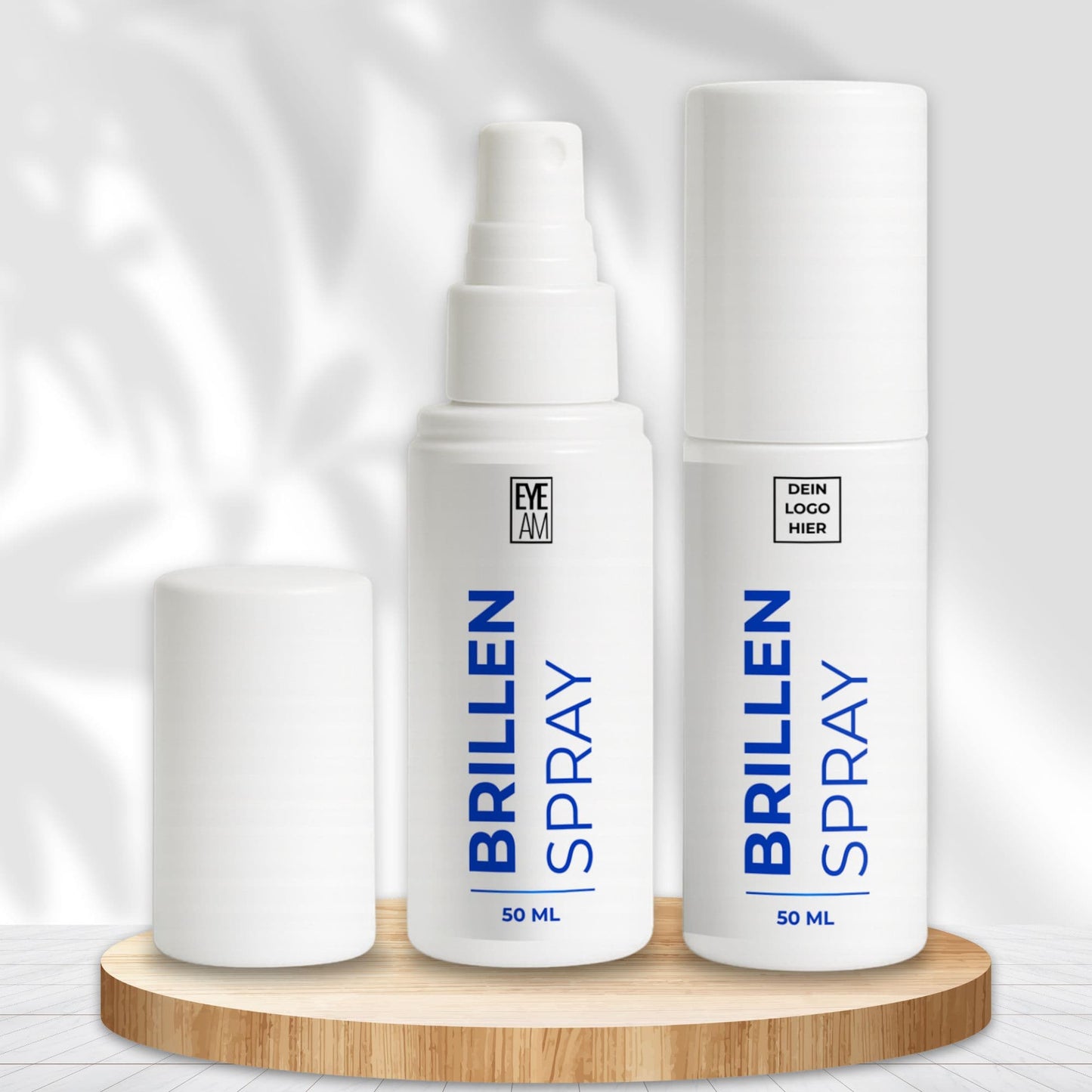 EyeAm Brillenspray 50ml sorgt für streifenfreie, klare Sicht in Sekunden. Für perfekte Reinigung von Brillen, Displays und empfindlichen Oberflächen.