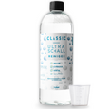 EyeAm Classic Ultraschallreiniger Konzentrat mit Messbecher.