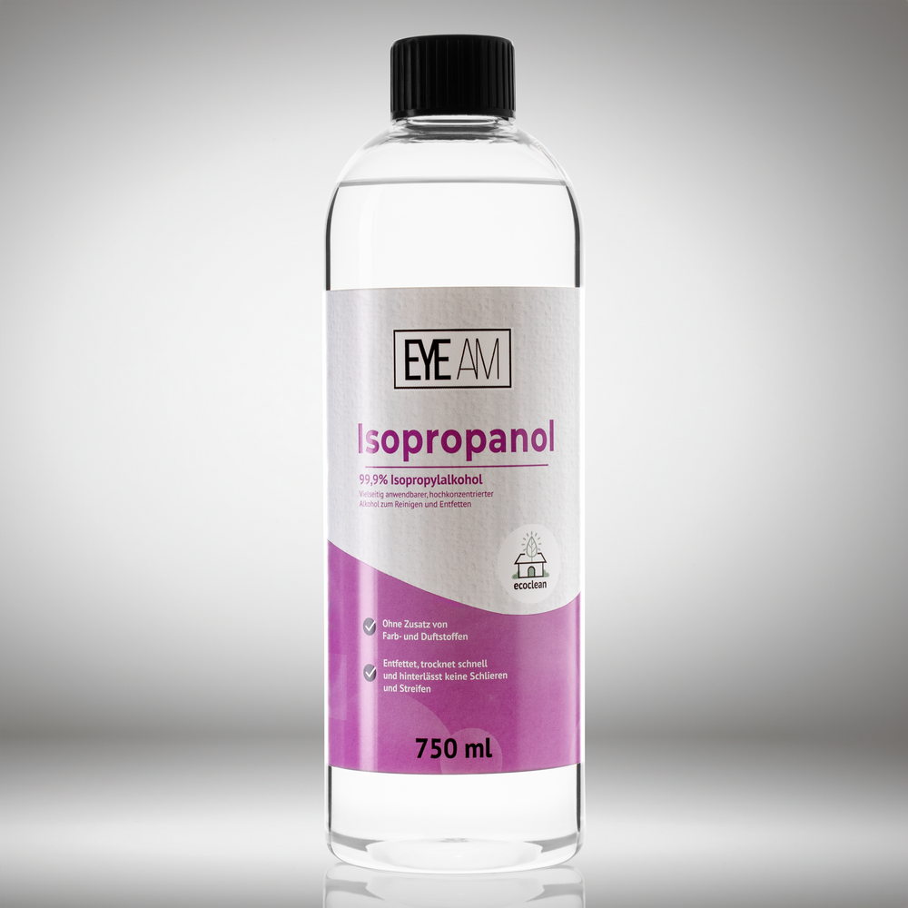 Isopropanol IPA 99,9% – Reinigungsalkohol für Küche & Haushalt –