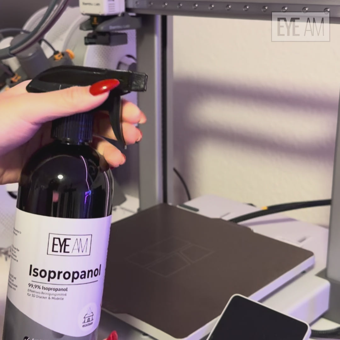 Isopropanol für 3D-Druck | Sprühflasche